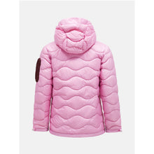 Kurtka puchowa damska PEAK PERFORMANCE Helium Utility Down Hood Jacket Women różowy
