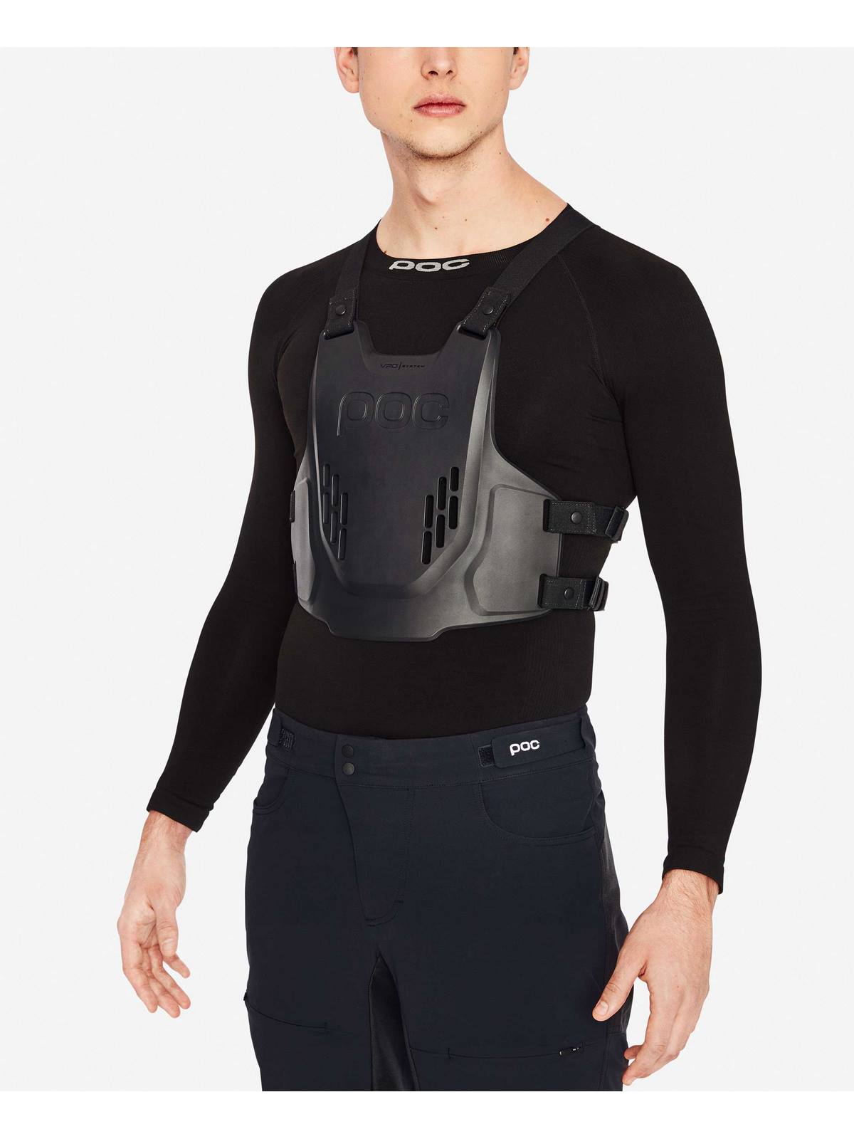 Ochraniacz POC VPD SYSTEM CHEST - czarny - Adventure Sports