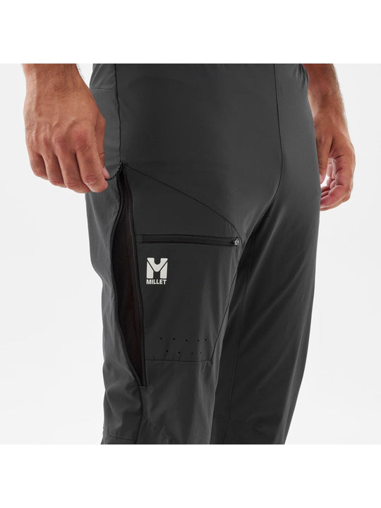 Spodnie MILLET M Wanaka Fast Pant czarny - Adventure Sports
