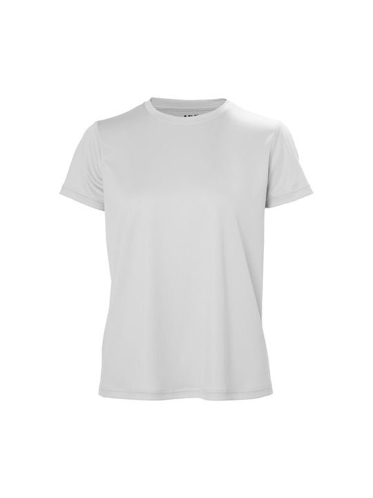 Koszulka damska HELLY HANSEN W HH TECH T-SHIRT 2.0 szara
