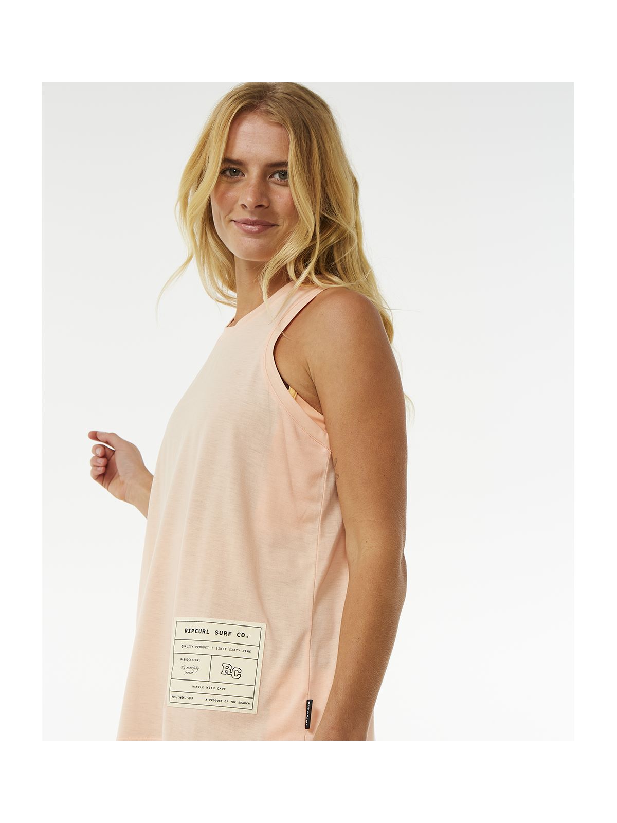 Koszulka RIP CURL Rss Tank pomarańczowy - Adventure Sports