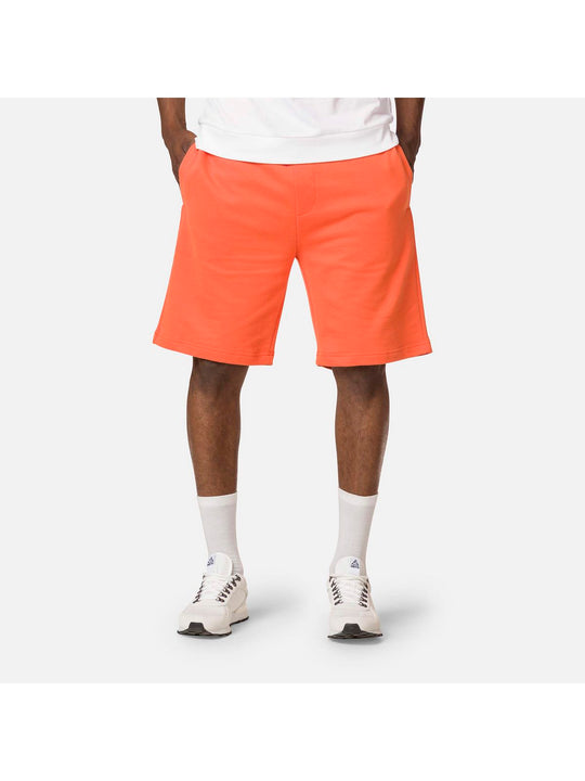 Spodnie Rossignol Logo Short Pant Ft pomarańczowy - Adventure Sports
