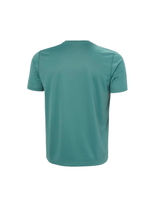 Koszulka męska HELLY HANSEN HH TECH T-SHIRT 2.0 zielona
