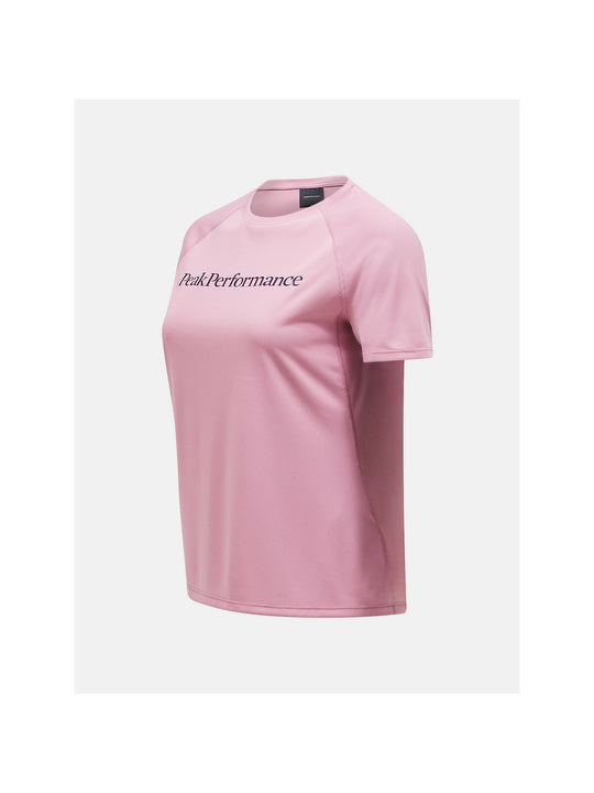Koszulka Peak Performance W Active Tee brązowy - Adventure Sports
