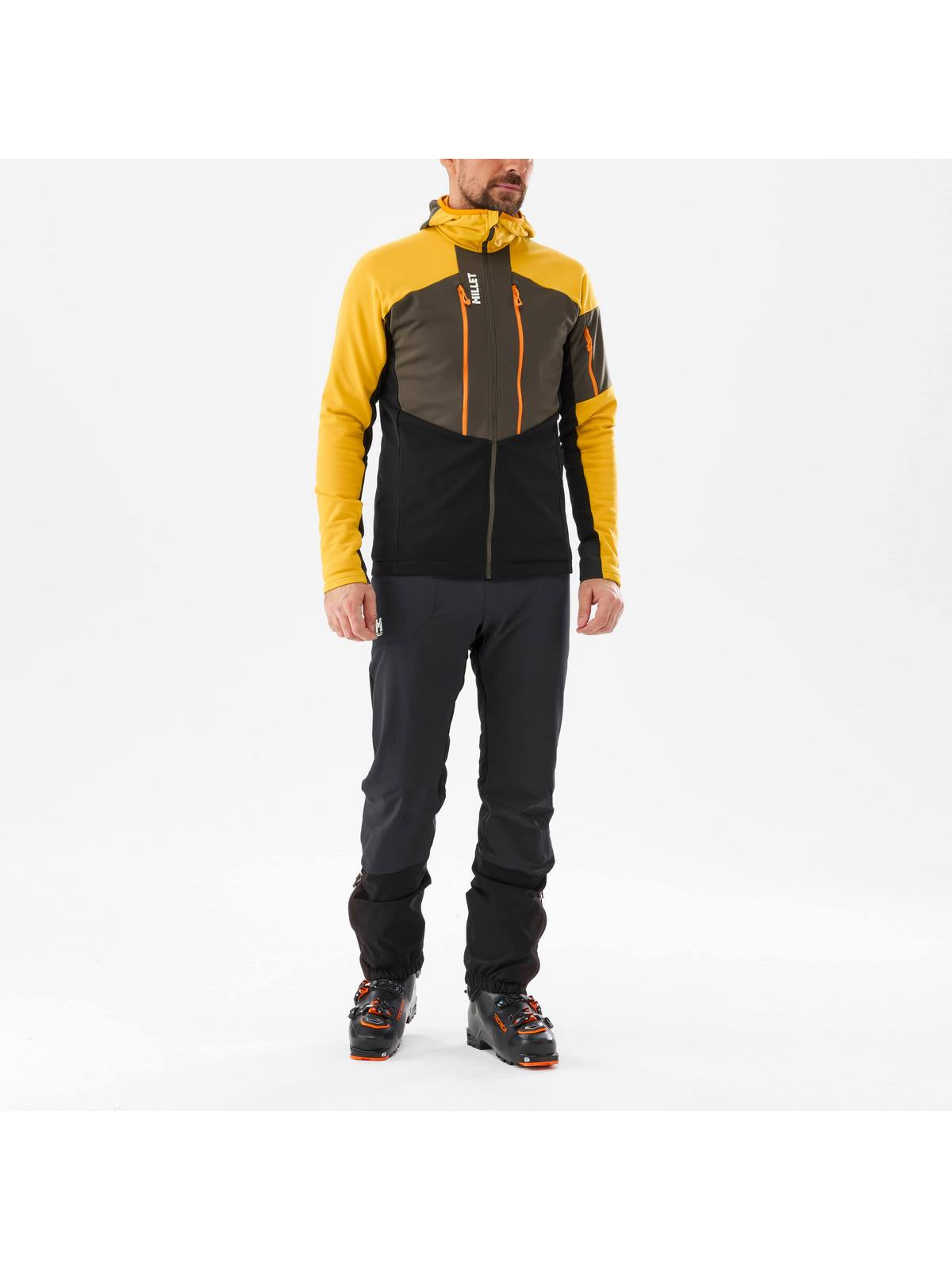 Męskie spodnie outdoorowe MILLET M Pierra Ment Pt Czarny - Spodnie - Adventure Sports