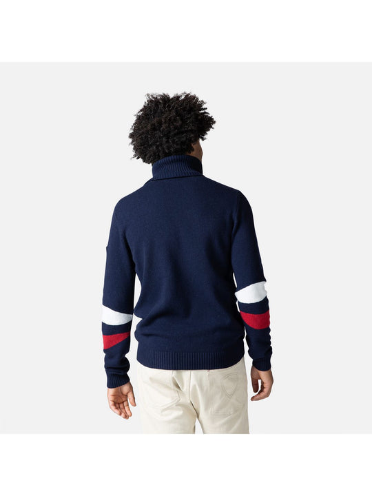 Sweter Rossignol Signature Rl Knit granatowy - Adventure Sports
