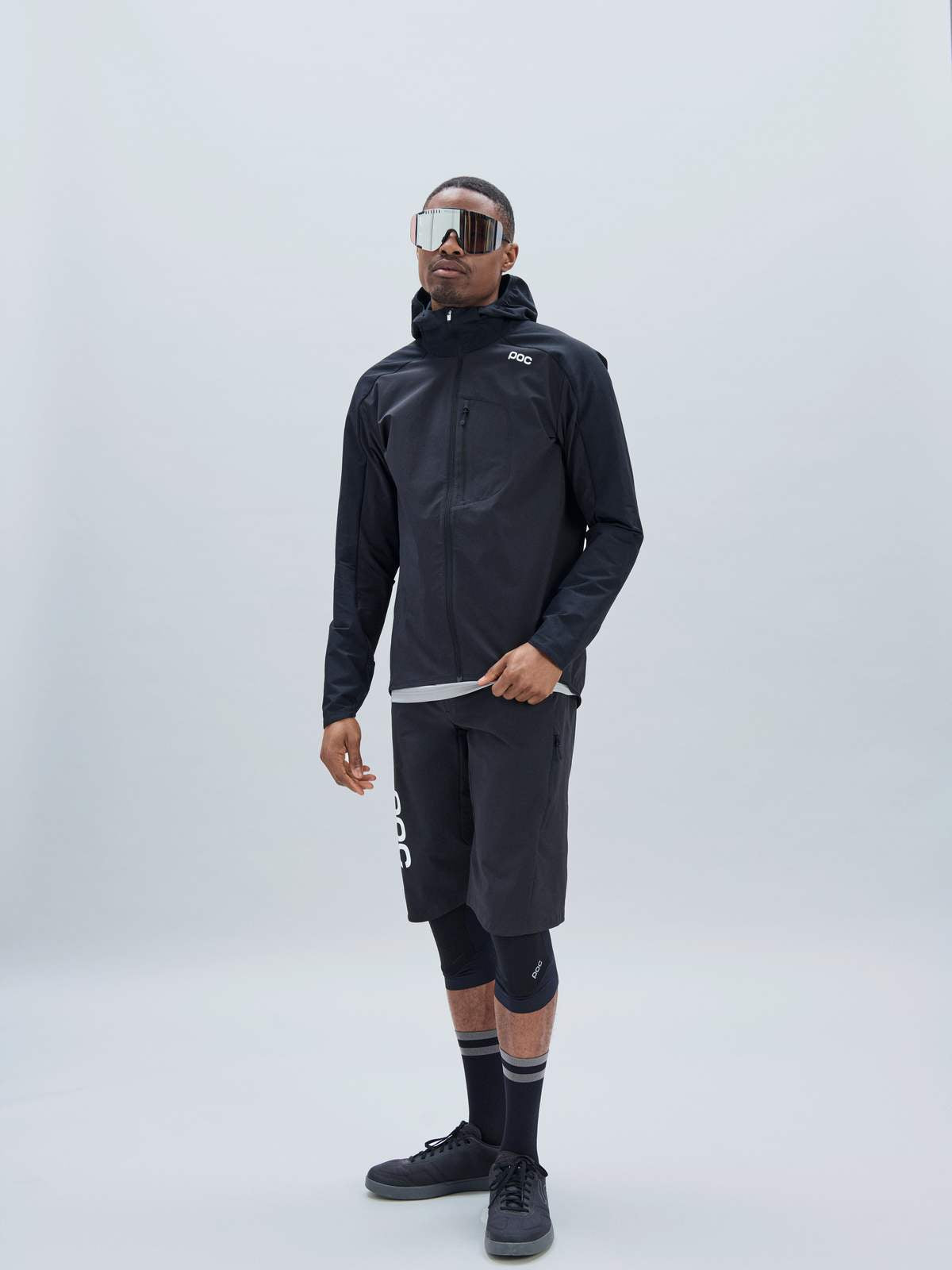 Kurtka rowerowa POC Guardian Air Jacket czarny