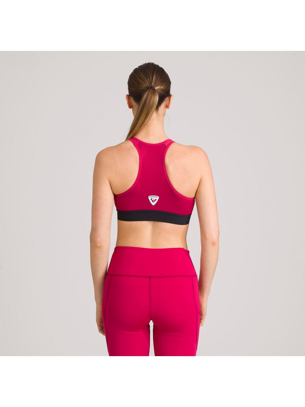 Biustonosz ROSSIGNOL W Tech Bra - czerwony - Bielizna - Adventure Sports