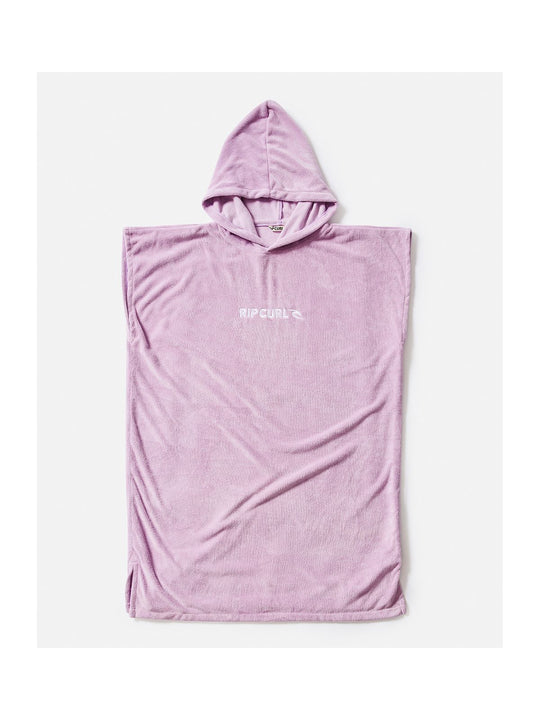 Poncho RIP CURL Classic Surf Hooded Towel Girl fioletowy - Adventure Sports
