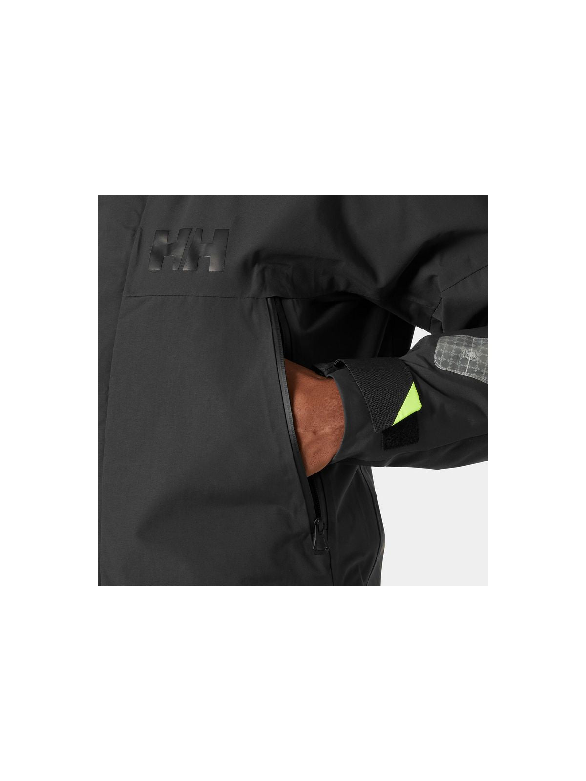 Kurtka męska HELLY HANSEN Skagen Offshore Jacket granatowa