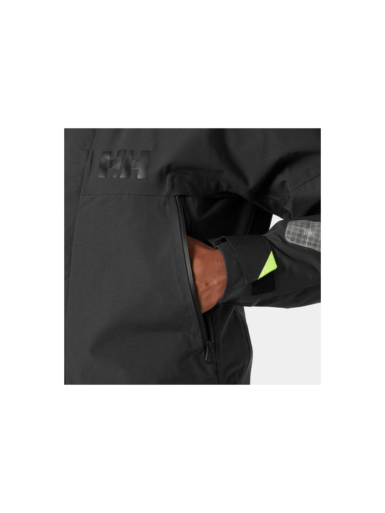 Kurtka męska HELLY HANSEN Skagen Offshore Jacket granatowa
