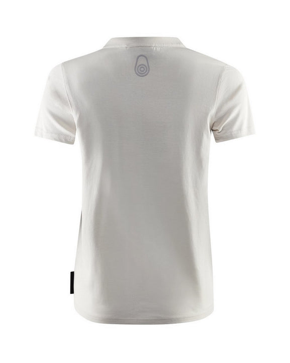 Koszulka damska Sail Racing W GALE LOGO TEE beżowa
