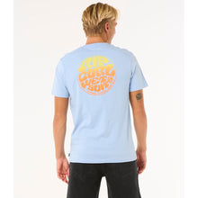 Koszulka RIP CURL Wettie Passage Icon Tee niebieski
