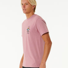T-Shirt RIP CURL Search Icon Tee różowy - Koszulka - Adventure Sports
