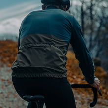 Kurtka rowerowa NORTHWAVE BLADE LIGHT Jacket - niebieski/zielony - Adventure Sports
