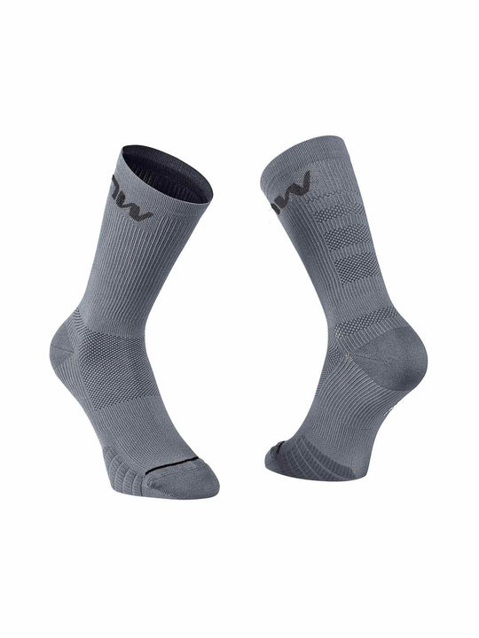 Skarpety rowerowe NORTHWAVE Extreme Pro Sock szary/czarny - Adventure Sports
