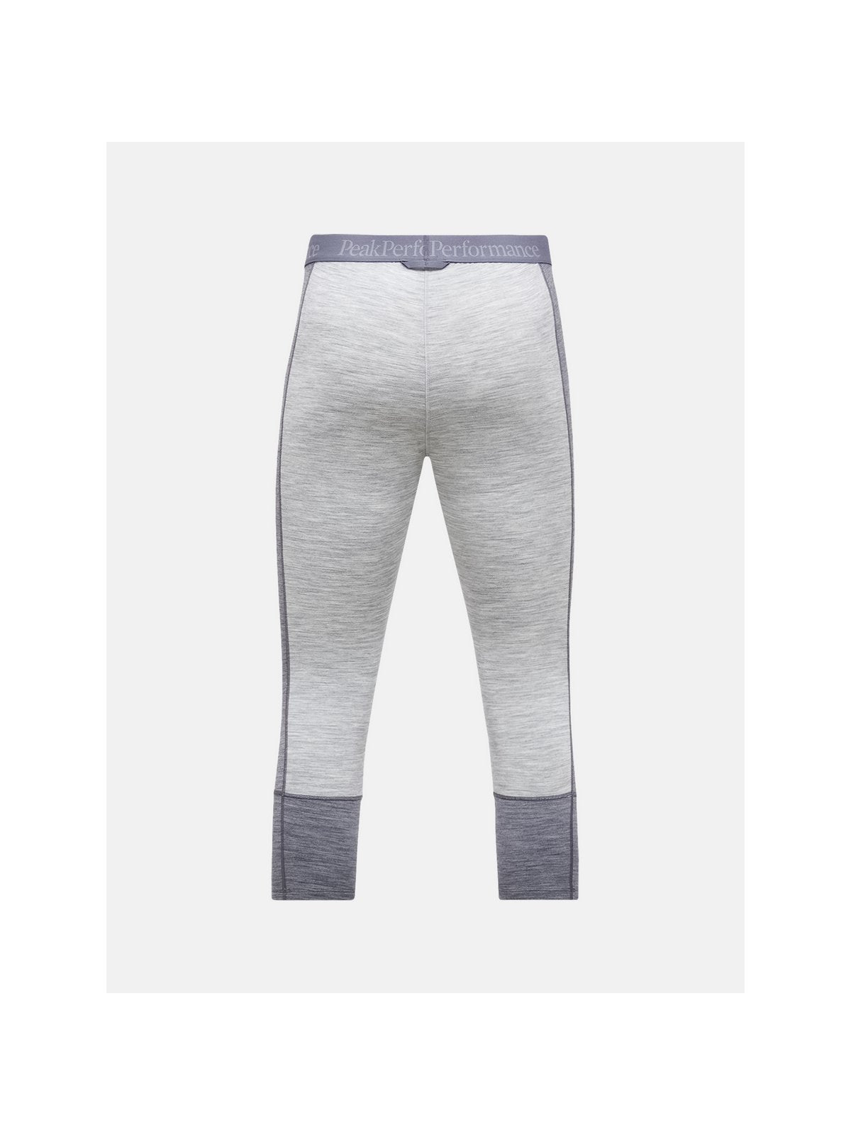 Spodnie Termiczne PEAK PERFORMANCE Magic 3/4 Short Johns Wool-blend Baselayer Women brązowy
