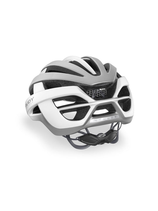 Kask szosowy RUDY PROJECT VENGER - biało/szary - rowerowy - Adventure Sports

