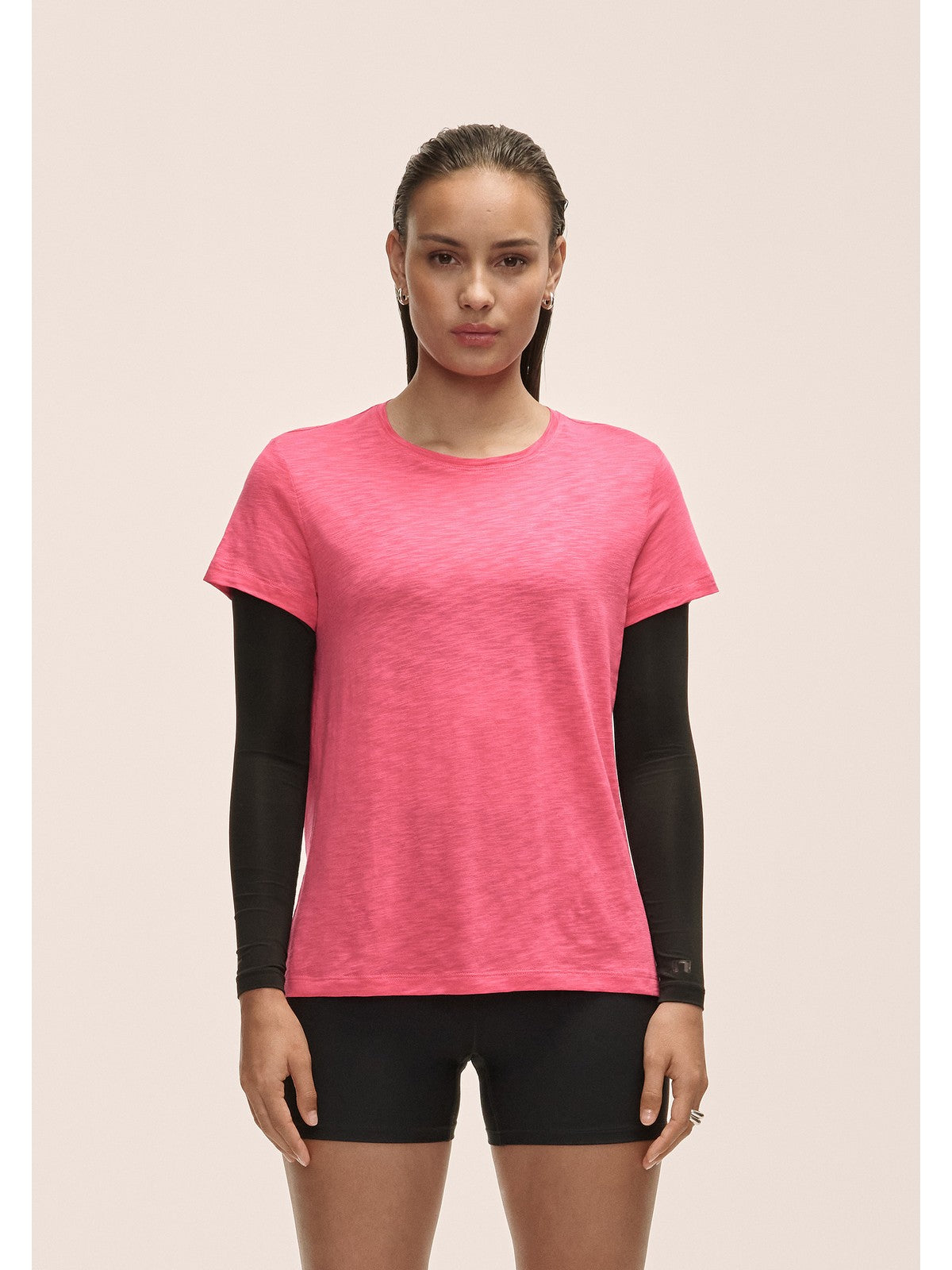 Koszulka damska Casall Soft Texture Tee - Adventure Sports