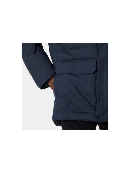 Kurtka Helly Hansen Tromsoe Jacket granatowy - Adventure Sports
