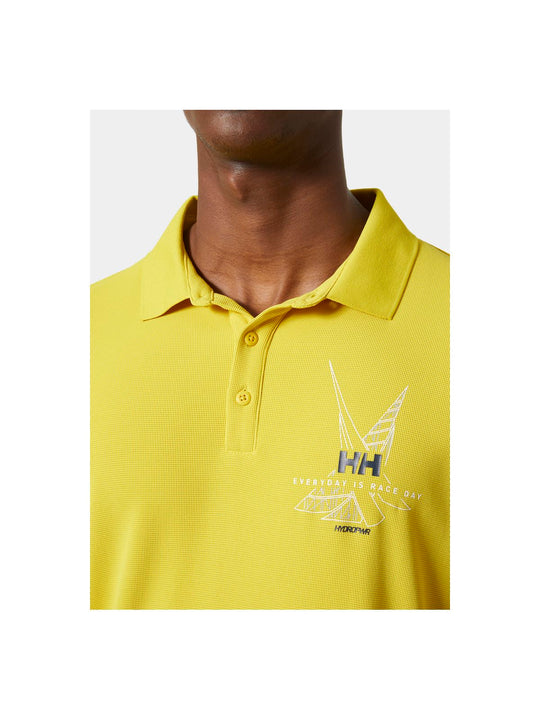 Koszulka HELLY HANSEN Hp Race Polo żółty - Adventure Sports
