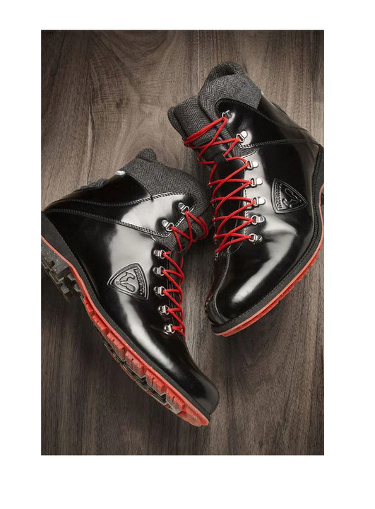 Buty Rossignol 1907 Chamonix czarny połysk - sportowe - Adventure Sports
