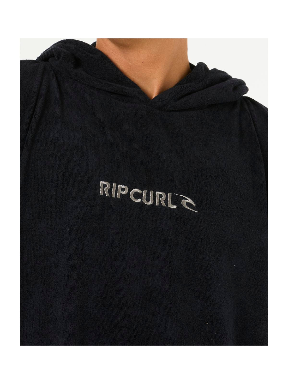 Ponczo RIP CURL Brand Hooded Towel czarny