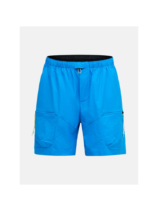 Szorty PEAK PERFORMANCE M Outdoor Cargo Shorts niebieski - Adventure Sports

