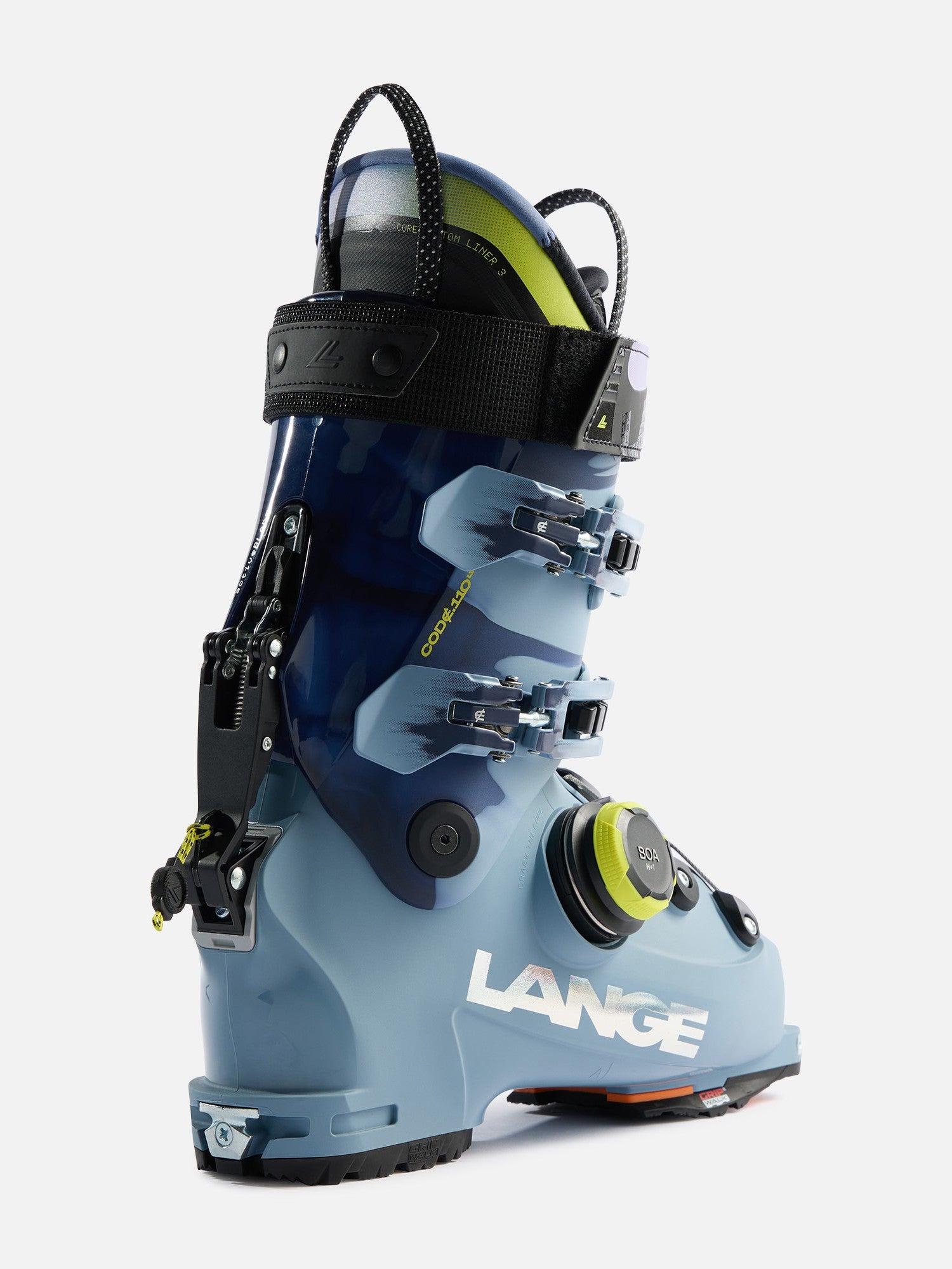 Buty narciarskie LANGE Code 110 BOA LV GW blue