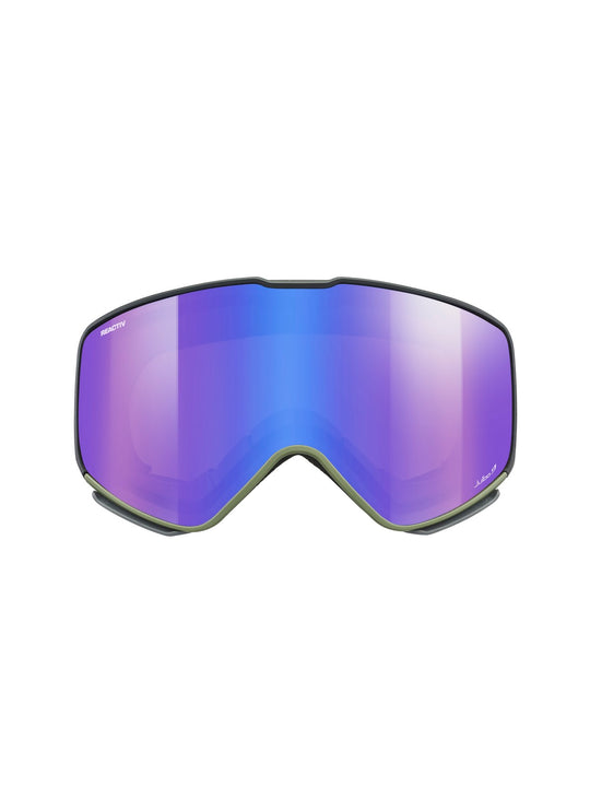 Gogle narciarskie JULBO QUICKSHIFT czarno zielony fotochrom Cat 1-3 hi-contrast - TU - Adventure Sports
