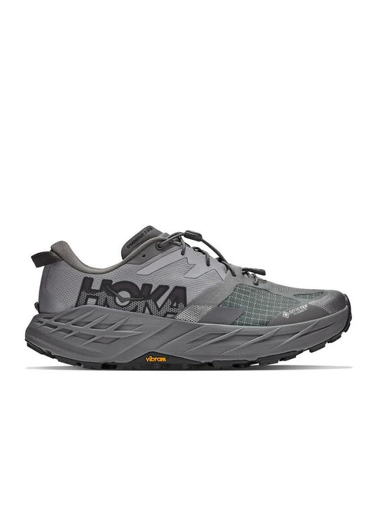 Buty trailowe męskie HOKA Speedgoat 7 GORE-TEX Asphalt / Dusk Green
