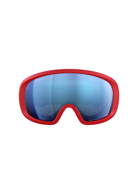 Gogle narciarskie POC Fovea Mid Wide Fit czerwony Cat 2
