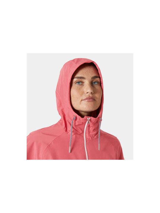 Kurtka przeciwdeszczowa damska HELLY HANSEN W KOSTER RAIN JACKET czerwona - Adventure Sports
