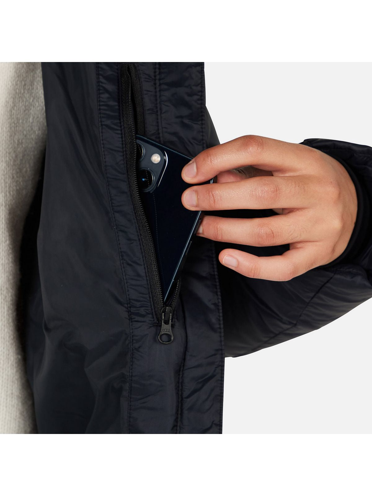 Kurtka damska ROSSIGNOL W ARETU CROPPED DOWN JKT czarna