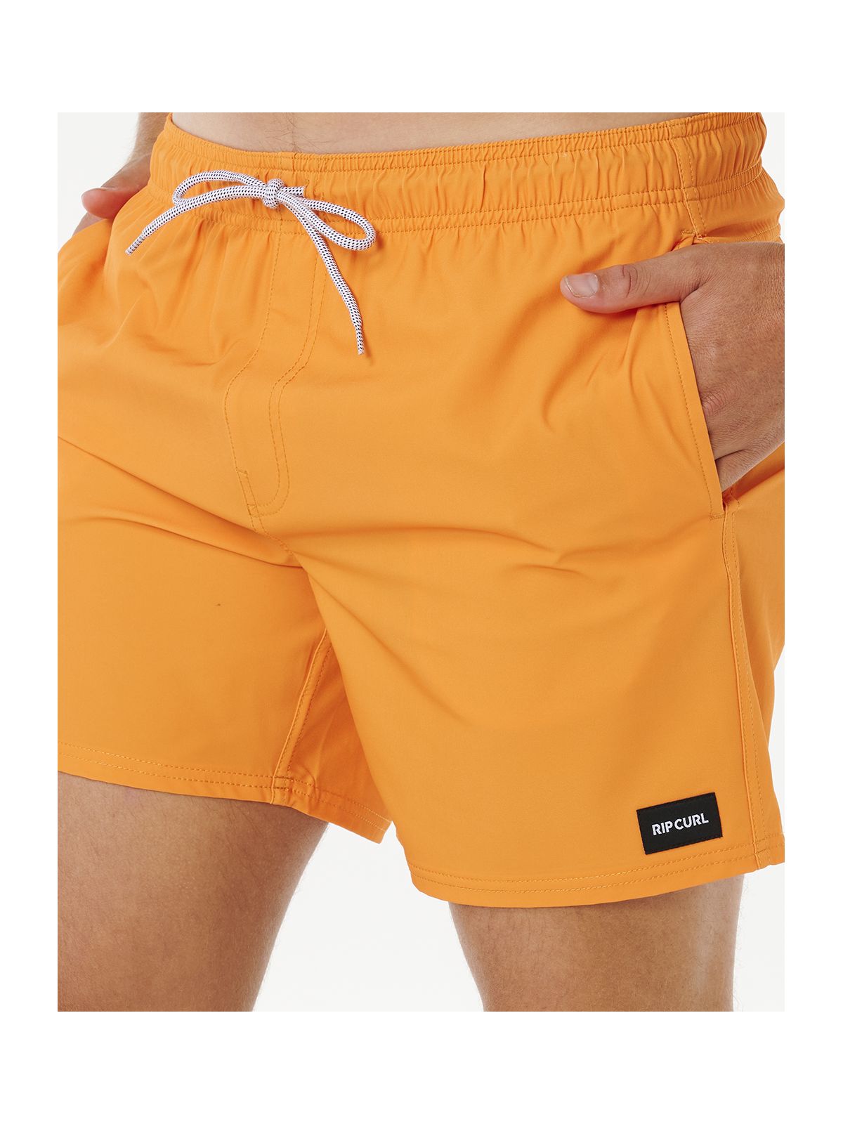Boardshorty męskie RIP CURL Offset Daily Volley pmarańczowe