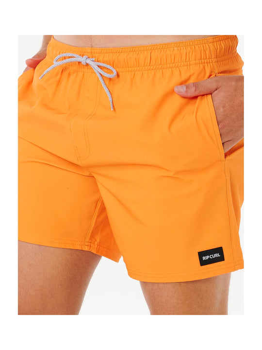 Boardshorty męskie RIP CURL Offset Daily Volley pmarańczowe
