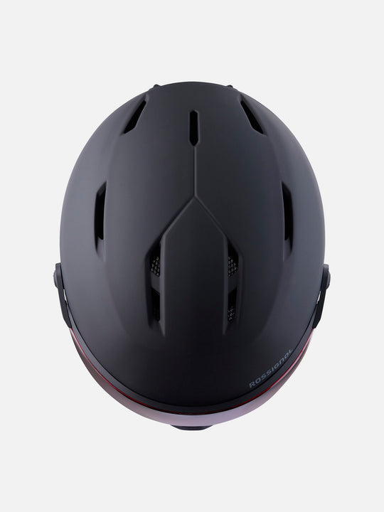 Kask nariarski ROSSIGNOL Fit Visor Impacts Black

