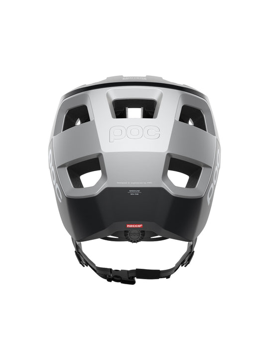 Kask rowerowy POC Kortal czarno srebrny mat - Adventure Sports
