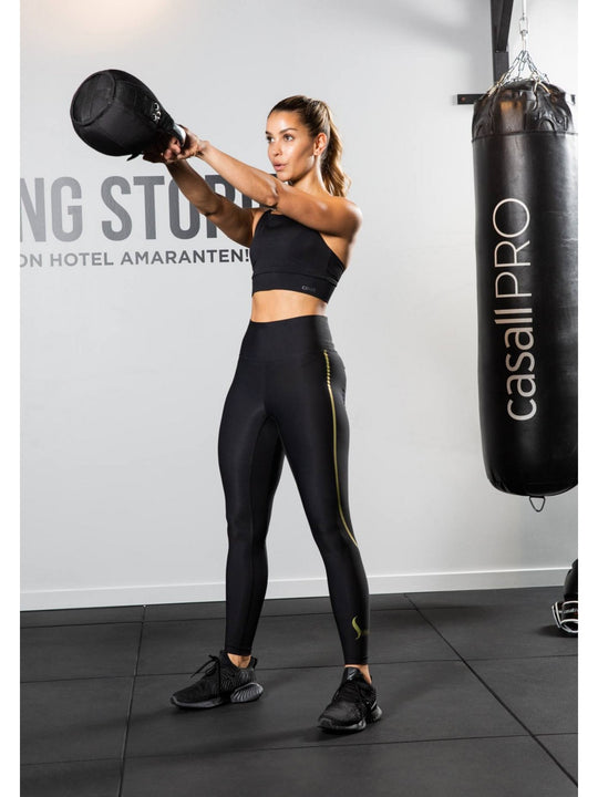 Ciężarek CASALL Kettlebell Soft 8kg kolor czarny
