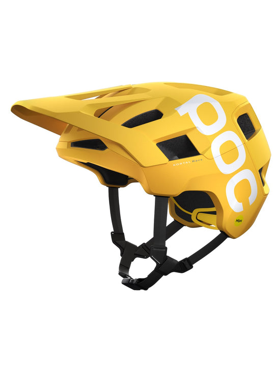 Kask rowerowy POC Kortal Race MIPS żółty - Adventure Sports
