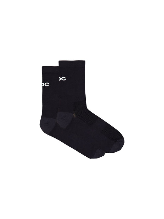 Skarpety rowerowe POC Cadence Road Socks czarny
