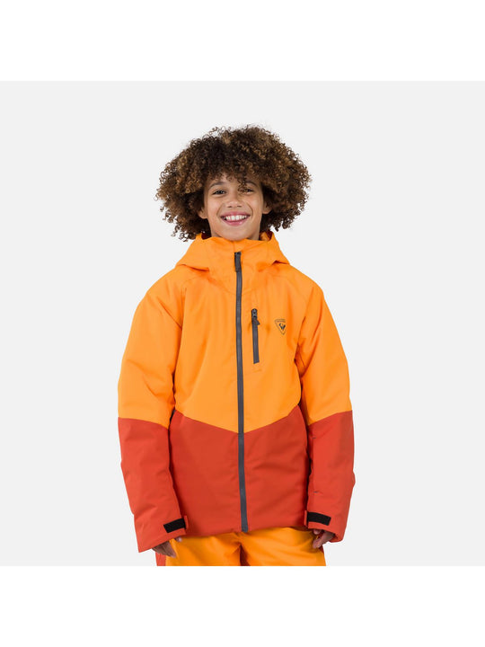 Kurtka narciarska dziecięca Rossignol Jr Wispile Jkt - Adventure Sports
