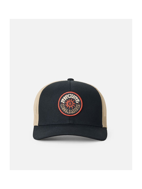 Czapka z daszkiem męska RIP CURL Custom Curve Trucker czarna
