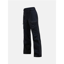 Spodnie narciarska Peak Performance W Vislight Gore-Tex C-Knit czarny - narciarskie - Adventure Sports
