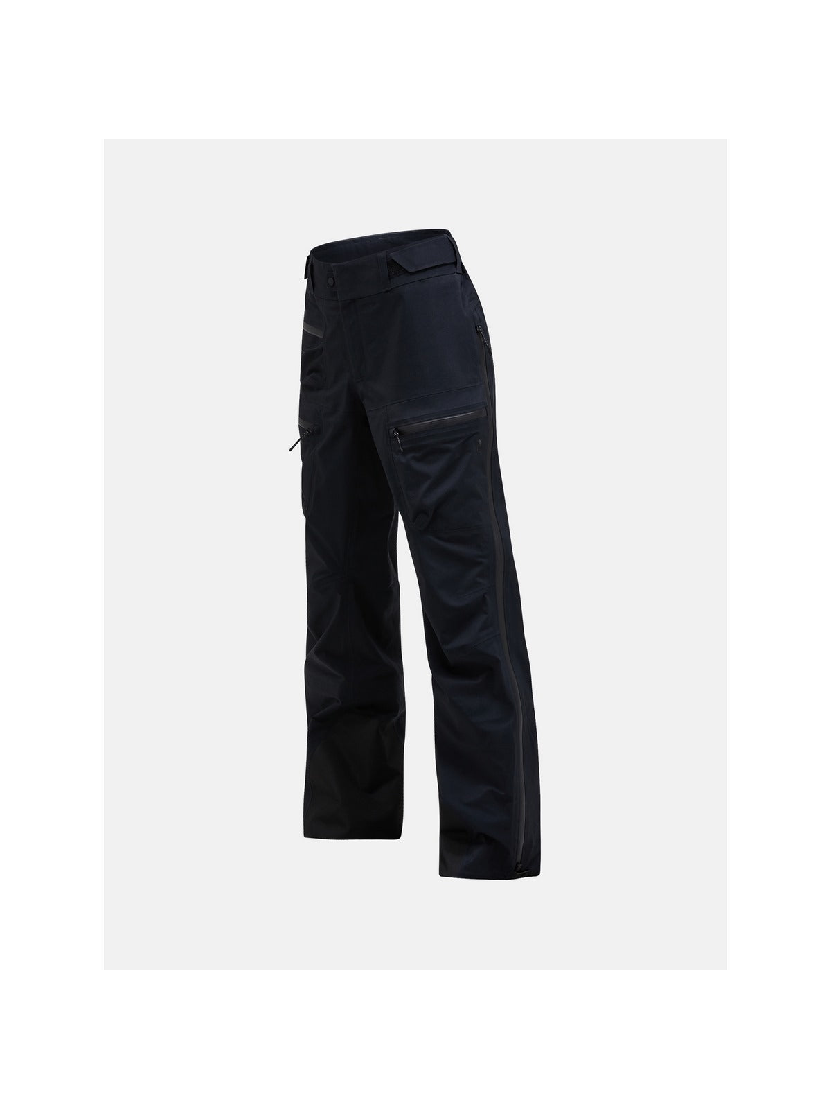 Spodnie narciarska Peak Performance W Vislight Gore-Tex C-Knit czarny - narciarskie - Adventure Sports