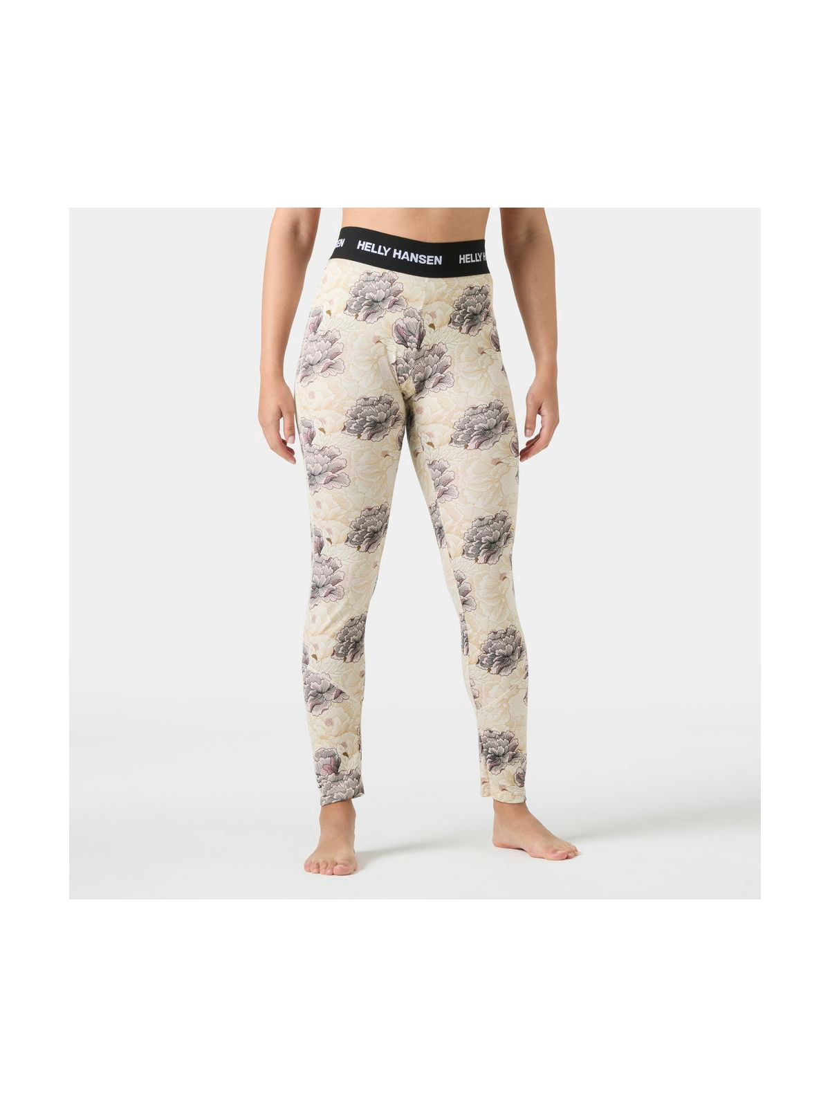 Bielizna termiczna damska HELLY HANSEN W LIFA ACTIVE PANT fioletowa