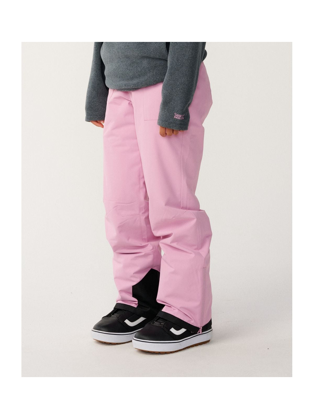 Spodnie damskie RIP CURL S-Series Rider Pant 10K/10K różowe