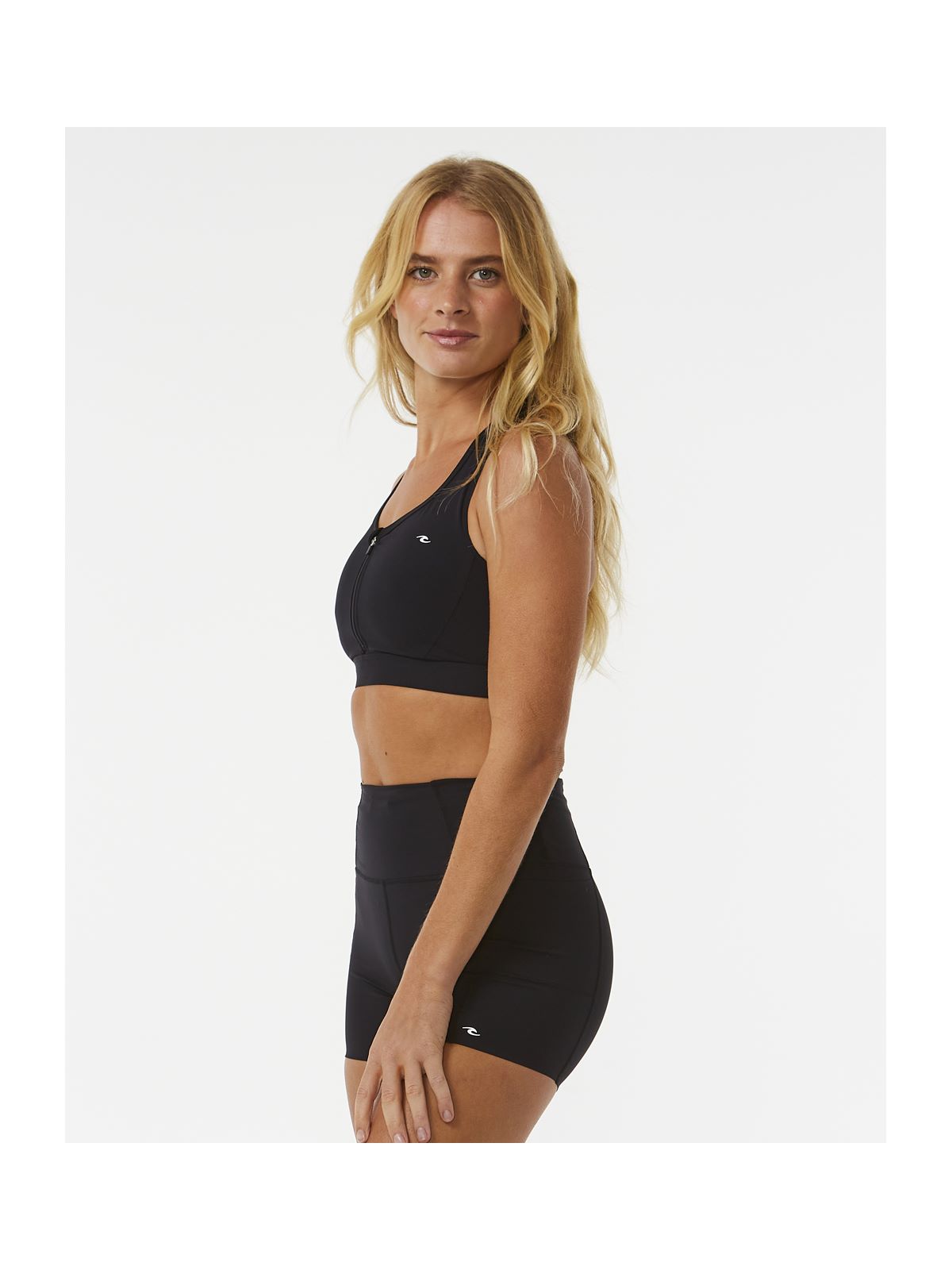 Koszulka RIP CURL Rss Crop Top czarny - Adventure Sports