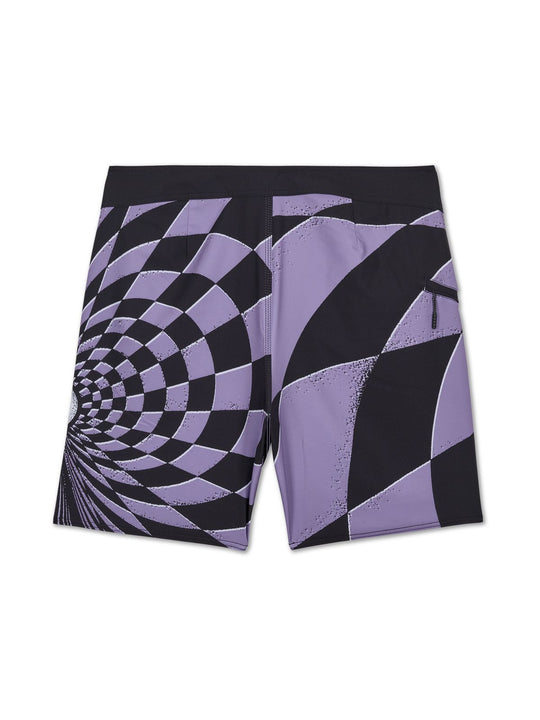 Boardshorty VOLCOM Spiral Stn Mod 19 fioletowy
