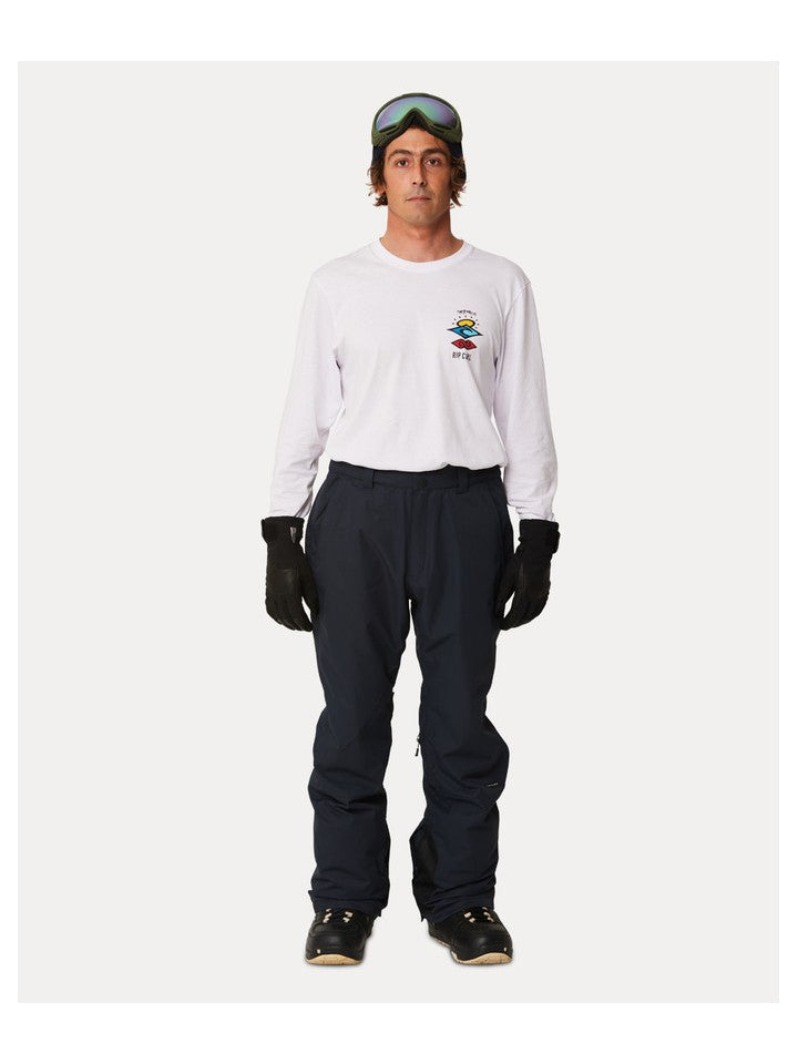 Spodnie narciarskie RIP CURL Base Pant granatowy - Adventure Sports